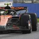 Lando Norris ovládol VC Austrálie