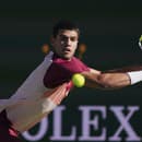 Vo finále turnaja ATP v Indian Wells sa Alcaraz nepredstaví