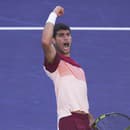 Vo finále turnaja ATP v Indian Wells sa Alcaraz nepredstaví