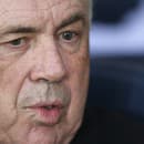 Tréner Realu Carlo Ancelotti 