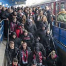 Trnavskí fanúšikovia sa na derby proti Slovanu presúvali rýchlikmi.