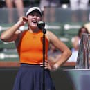 Ruska Mirra Andrejevová sa stala najmladšou víťazkou turnaja v Indian Wells