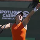 Ruska Mirra Andrejevová zdolala vo finále turnaja v Indian Wells Arinu Sabalenkovú.