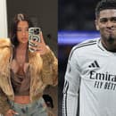 Futbalista Realu Madrid Jude Bellingham sa vzťah s Ashlyn snažil tajiť.