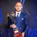 Stanislav Lobotka zvíťazil v ankete Futbalista roka 2024.