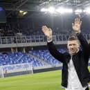 Juraj Kucka sa pred zápasom lúčil so svojou reprezentačnou kariérou.