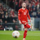 Dánsky stredopoliar Christian Eriksen 
