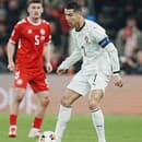 Portugalský futbalista Cristiano Ronaldo patrí stále medzi opory ofenzívy Portugalska