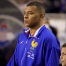 Kapitán francúzskej reprezentácie Kylian Mbappé
