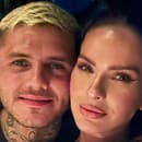 Mauro Icardi sa chváli fotkami so svojou novou láskou Eugeniou „China“ Suárezovou.