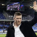 Juraj Kucka sa pred zápasom lúčil so svojou reprezentačnou kariérou.