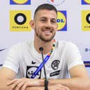 Slovenský futbalový reprezentant Martin Dúbravka