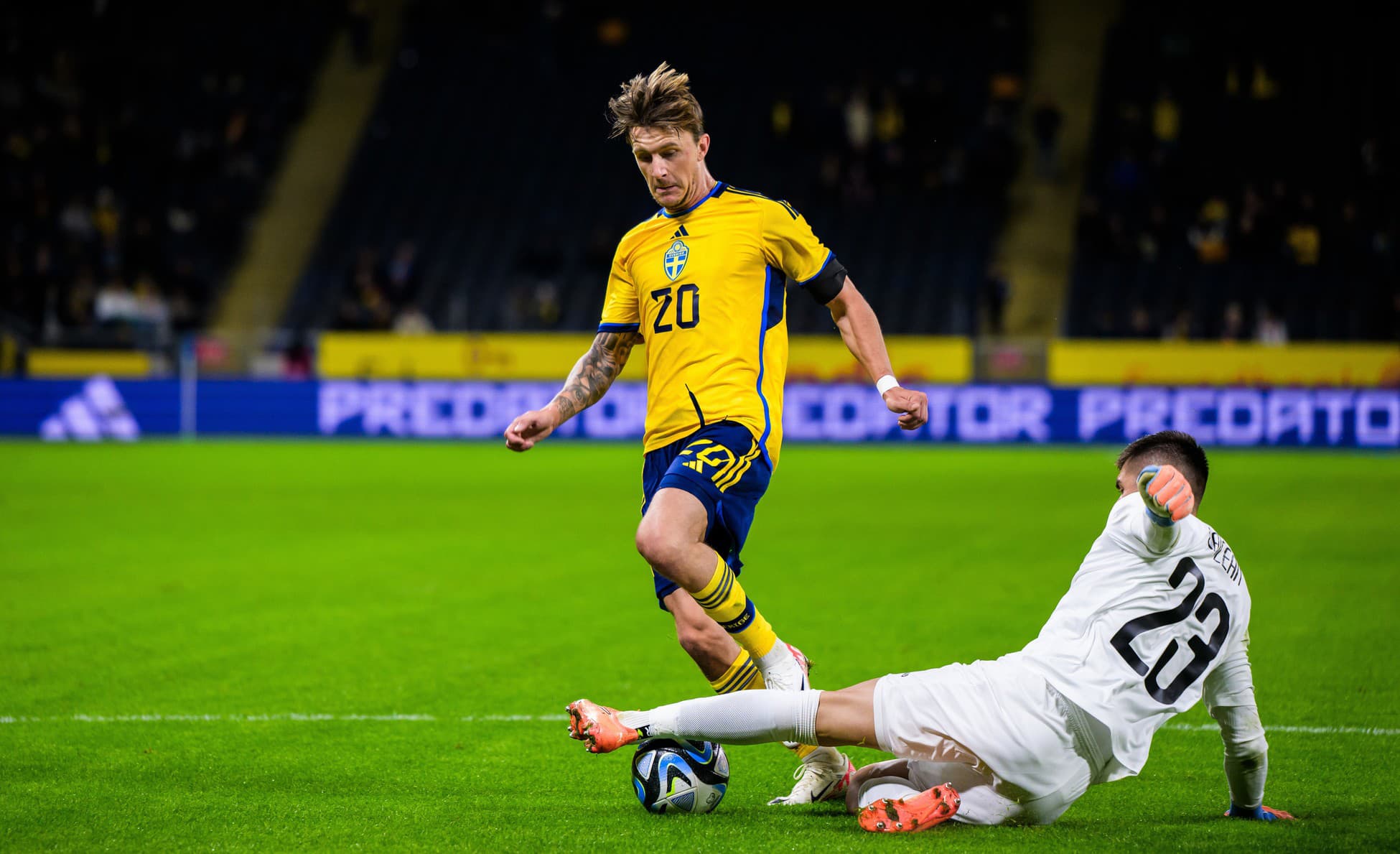 Breaking News: Swedish Footballer Kristoffer Olsson Hospitalized on Ventilator After Suffering Stroke