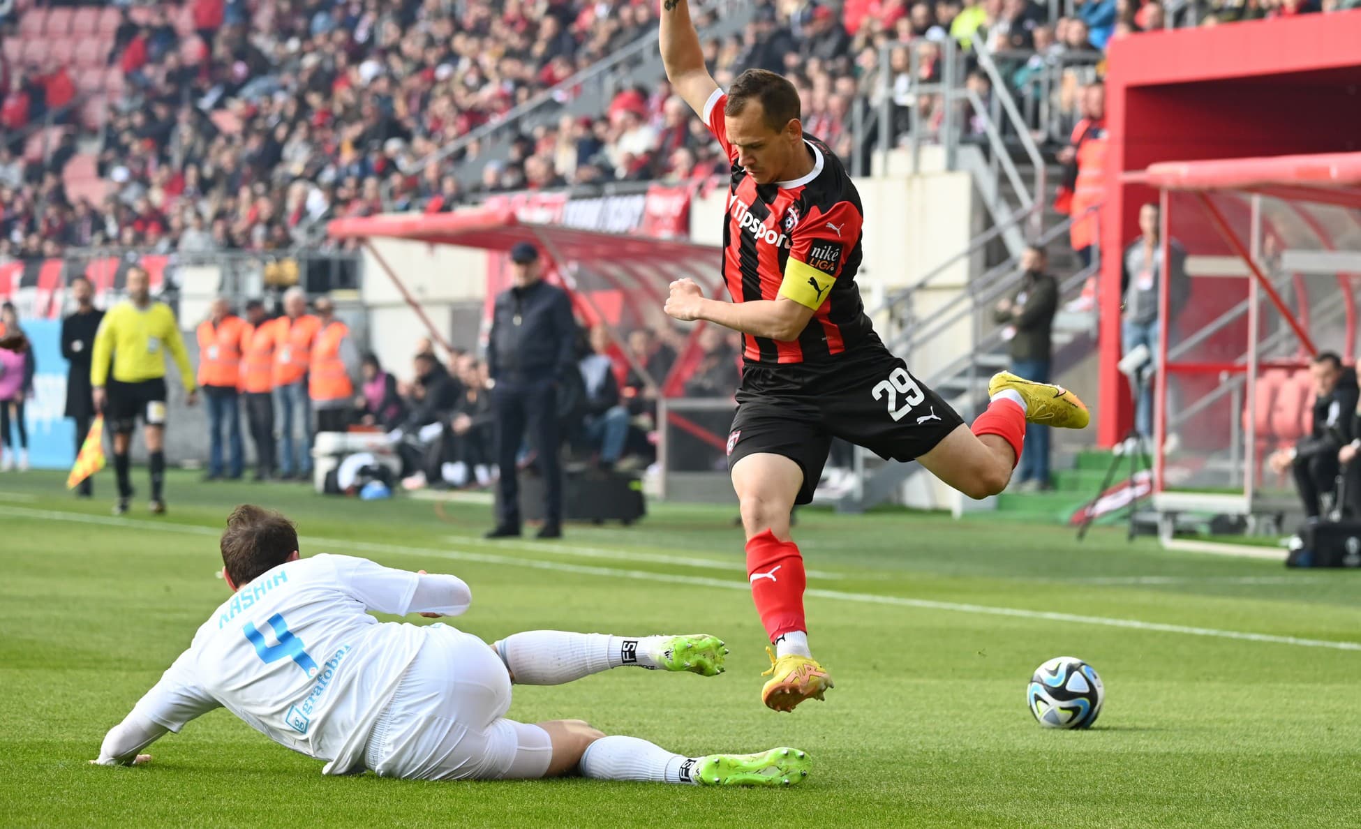 Trnava neudržala vedenie: Slovan predviedol v derby skvelú otočku