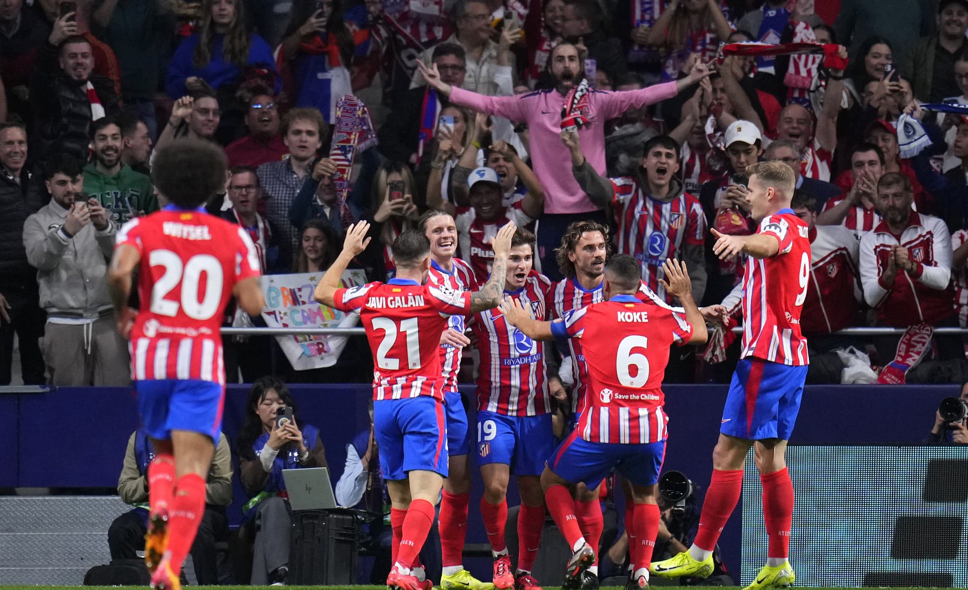 l ger panielskej ligy v prospech atletica madrid vysok kola efektivity