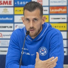 Slovenský reprezentačný brankár Martin Dúbravka.