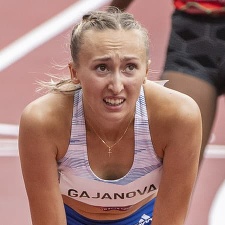 Na snímke slovenská reprezentantka v behu Gabriela Gajanová.
