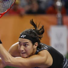 Francúzska tenistka Caroline Garciová sa stala víťazkou majstrovstiev sveta WTA Tour.