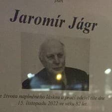 Parte otca Jaromíra Jágra.
