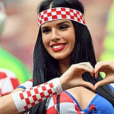 Na MS v Rusku bola hlavnou hviezdou. Veď Chorváti boli vo finále.