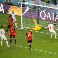 Belgicko šokujúco zakoplo s Marokom.