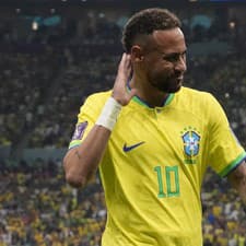 Najznámejší futbalový simulant Brazílčan Neymar by zrejme často dostal dve minúty...