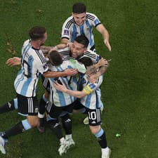 Argentína si podľa predpokladov poradila s Austráliou.