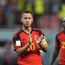 Eden Hazard ukončil reprezentačnú kariéru.