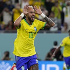 Neymar s číslom 10 ťahá Brazílčanov k šiestemu zlatu.