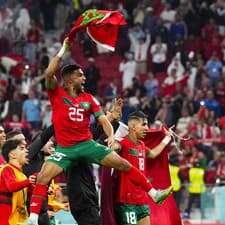Futbalisti Maroka svojim ťažením pobláznili množstvo ľudí.