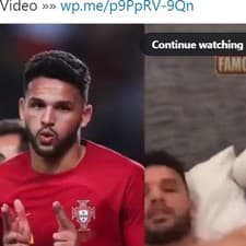 Ramosove video z hotelovej izby je hitom internetu.