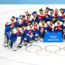 19. februára 2022 - Bronz hokejistov pobláznil celé Slovensko.