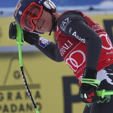 Talianska lyžiarka Sofia Goggiová vyhrala zjazd.