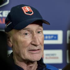 Na snímke tréner slovenskej hokejovej reprezentácie mužov Craig Ramsay.