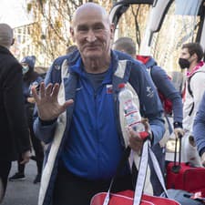VRÁTIL SA: Tréner Ramsay priletel po mesačnom pobyte v zámorí opäť na Slovensko.