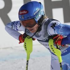 Američanke Mikaele Shiffrinovej slalomová časť alpskej kombinácie nevyšla.