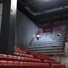 Rekonštrukcia hokejového štadióna v Trenčíne.