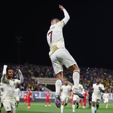 Cristiano Ronaldo je vo forme.