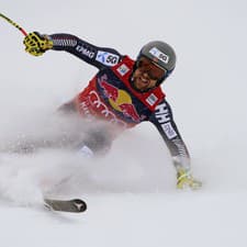 Nórsky lyžiar Aleksander Aamodt Kilde. 