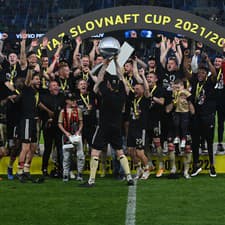 Futbalisti FC Spartak Trnava triumfovali v Slovenskom pohári 2021/2022. 