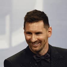  Argentínčan Lionel Messi sa stal Hráčom roka 2022 podľa Medzinárodnej futbalovej federácie (FIFA). 