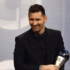  Argentínčan Lionel Messi sa stal Hráčom roka 2022 podľa Medzinárodnej futbalovej federácie (FIFA). 