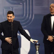 Argentínčan Lionel Messi sa stal Hráčom roka 2022 podľa Medzinárodnej futbalovej federácie (FIFA). 