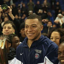 Mbappé veľký míľnik patrične oslávil.