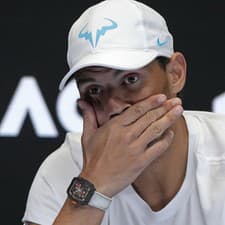 Rafael Nadal sa už s Australian Open rozlúčil.