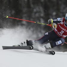 Nórka Ragnhild Mowinckelová na trati.