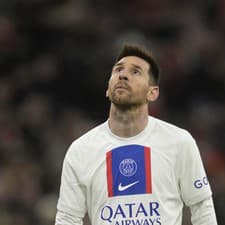 Argentínsky útočník Lionel Messi v drese PSG