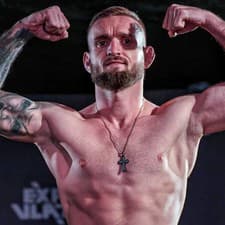 Slovenský MMA zápasník Karol Ryšavý. 