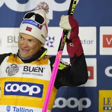 Na snímke nórsky lyžiar Johannes Hösflot Kläbo.
