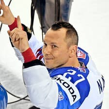 Ladislav Nagy sa rozlúčil s hokejovou kariérou po domácich MS v roku 2019.